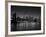 Manhattan Skyline and Brooklyn Bridge at Dusk, New York City, New York, USA-Amanda Hall-Framed Photographic Print