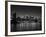 Manhattan Skyline and Brooklyn Bridge at Dusk, New York City, New York, USA-Amanda Hall-Framed Photographic Print