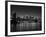 Manhattan Skyline and Brooklyn Bridge at Dusk, New York City, New York, USA-Amanda Hall-Framed Photographic Print