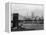 Manhattan Skyline And Brooklyn Bridge-Bettmann-Framed Premier Image Canvas