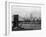 Manhattan Skyline And Brooklyn Bridge-Bettmann-Framed Premium Photographic Print