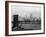 Manhattan Skyline And Brooklyn Bridge-Bettmann-Framed Photographic Print