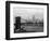 Manhattan Skyline And Brooklyn Bridge-Bettmann-Framed Photographic Print