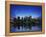 Manhattan Skyline and Reflection-Bill Ross-Framed Premier Image Canvas