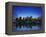 Manhattan Skyline and Reflection-Bill Ross-Framed Premier Image Canvas