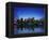 Manhattan Skyline and Reflection-Bill Ross-Framed Premier Image Canvas