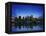 Manhattan Skyline and Reflection-Bill Ross-Framed Premier Image Canvas