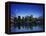 Manhattan Skyline and Reflection-Bill Ross-Framed Premier Image Canvas