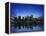 Manhattan Skyline and Reflection-Bill Ross-Framed Premier Image Canvas