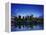 Manhattan Skyline and Reflection-Bill Ross-Framed Premier Image Canvas