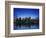 Manhattan Skyline and Reflection-Bill Ross-Framed Photographic Print