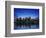 Manhattan Skyline and Reflection-Bill Ross-Framed Photographic Print