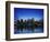 Manhattan Skyline and Reflection-Bill Ross-Framed Photographic Print