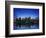 Manhattan Skyline and Reflection-Bill Ross-Framed Photographic Print