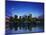 Manhattan Skyline and Reflection-Bill Ross-Mounted Photographic Print