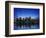 Manhattan Skyline and Reflection-Bill Ross-Framed Photographic Print