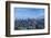 Manhattan skyline at dusk, New York City, United States of America, North America-Fraser Hall-Framed Photographic Print