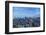 Manhattan skyline at dusk, New York City, United States of America, North America-Fraser Hall-Framed Photographic Print