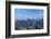 Manhattan skyline at dusk, New York City, United States of America, North America-Fraser Hall-Framed Photographic Print