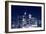 Manhattan Skyline at Night, New York City-Zigi-Framed Photographic Print