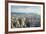 Manhattan Skyline from Above, New York City-Fraser Hall-Framed Photographic Print