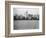 Manhattan Skyline from New Jersey, 1908-null-Framed Photographic Print