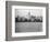 Manhattan Skyline from New Jersey, 1908-null-Framed Photographic Print