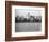 Manhattan Skyline from New Jersey, 1908-null-Framed Photographic Print