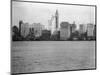 Manhattan Skyline from New Jersey, 1908-null-Mounted Photographic Print