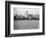 Manhattan Skyline from New Jersey, 1908-null-Framed Photographic Print