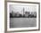 Manhattan Skyline from New Jersey, 1908-null-Framed Photographic Print