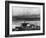 Manhattan Skyline from New Jersey-Andreas Feininger-Framed Photographic Print