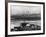 Manhattan Skyline from New Jersey-Andreas Feininger-Framed Photographic Print