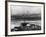 Manhattan Skyline from New Jersey-Andreas Feininger-Framed Photographic Print