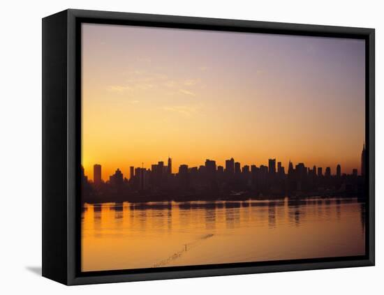 Manhattan Skyline, New York City, USA-Danielle Gali-Framed Premier Image Canvas