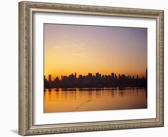 Manhattan Skyline, New York City, USA-Danielle Gali-Framed Photographic Print