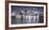 Manhattan Skyline Night-Moises Levy-Framed Photographic Print