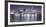 Manhattan Skyline Night-Moises Levy-Framed Photographic Print