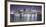 Manhattan Skyline Night-Moises Levy-Framed Photographic Print