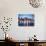 Manhattan Skyline Reflected in East River at Dusk-Maciej Bledowski-Photographic Print displayed on a wall