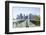 Manhattan skyline viewed from Brooklyn Bridge Park, New York City, United States of America, North -Fraser Hall-Framed Photographic Print