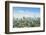 Manhattan skyline with the Empire State Building, New York City, United States of America, North Am-Fraser Hall-Framed Photographic Print