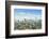 Manhattan skyline with the Empire State Building, New York City, United States of America, North Am-Fraser Hall-Framed Photographic Print