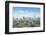 Manhattan skyline with the Empire State Building, New York City, United States of America, North Am-Fraser Hall-Framed Photographic Print