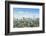 Manhattan skyline with the Empire State Building, New York City, United States of America, North Am-Fraser Hall-Framed Photographic Print