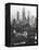 Manhattan Skyline-Andreas Feininger-Framed Premier Image Canvas