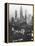 Manhattan Skyline-Andreas Feininger-Framed Premier Image Canvas