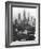 Manhattan Skyline-Andreas Feininger-Framed Photographic Print