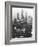 Manhattan Skyline-Andreas Feininger-Framed Photographic Print