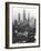 Manhattan Skyline-Andreas Feininger-Framed Photographic Print